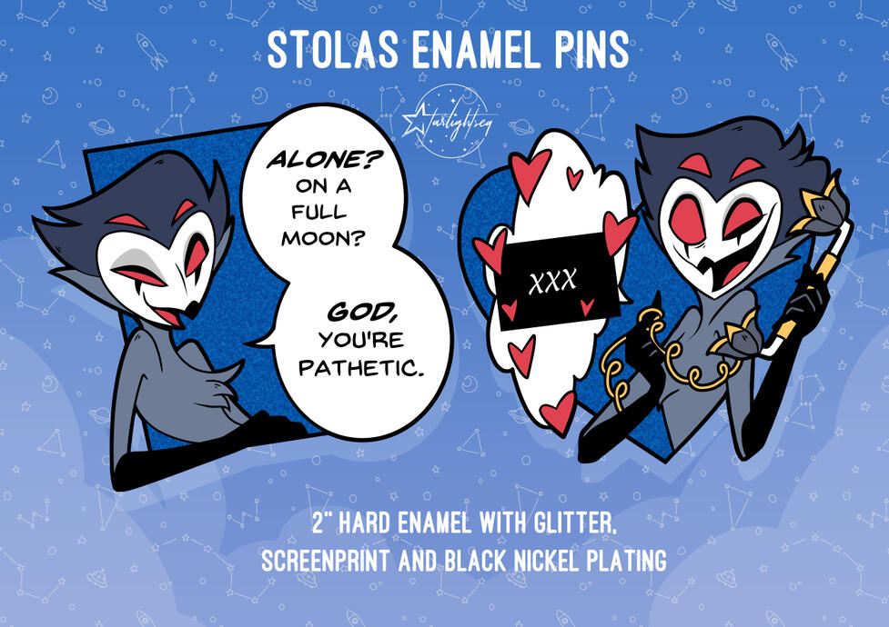 Enamel Pins 2023