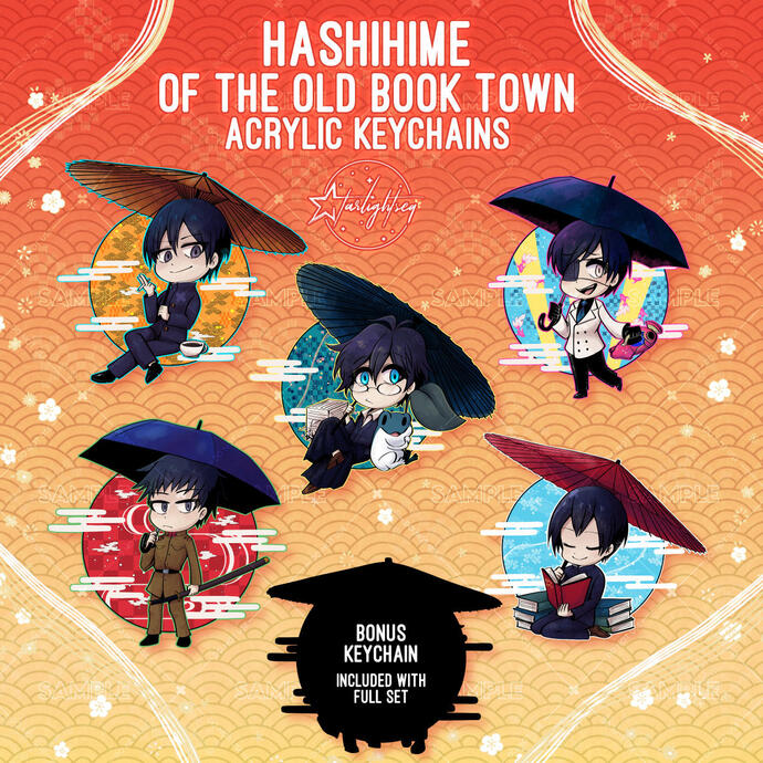 Acrylic Keychains 2024