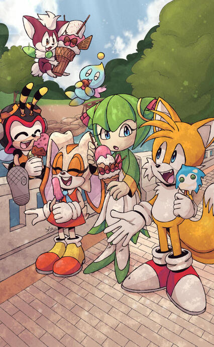 Sonic Neon Summit 2025 Kids Badge