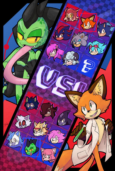 Sonic Neon Summit 2025 Poster